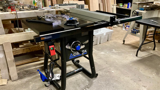 Brand new table saw for the shop!