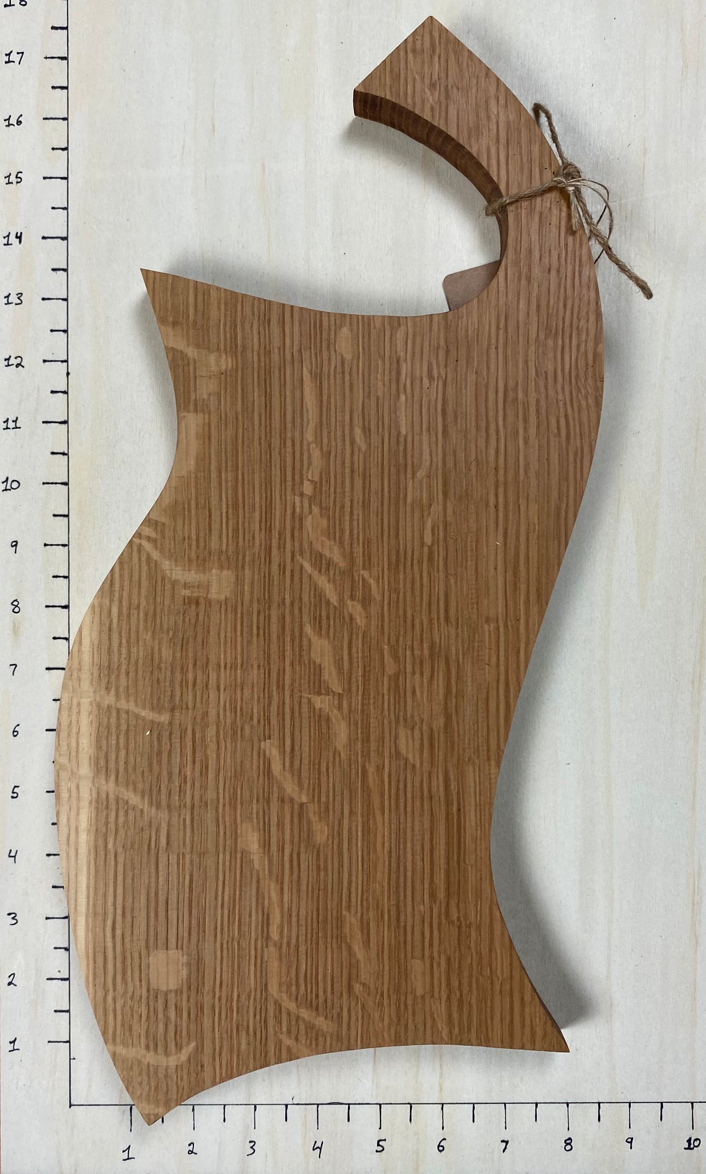 Cleaver Serving Board