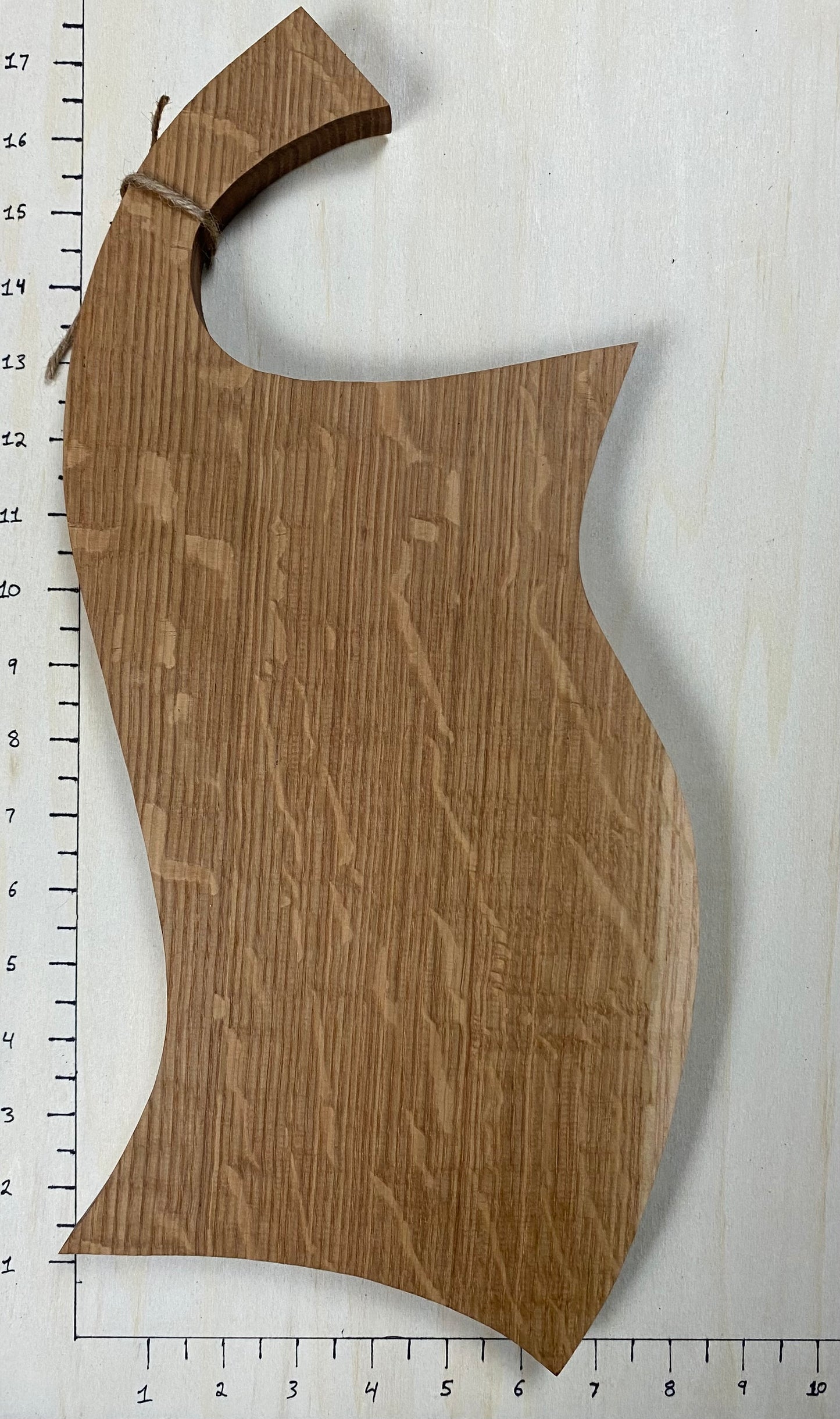 Cleaver Serving Board