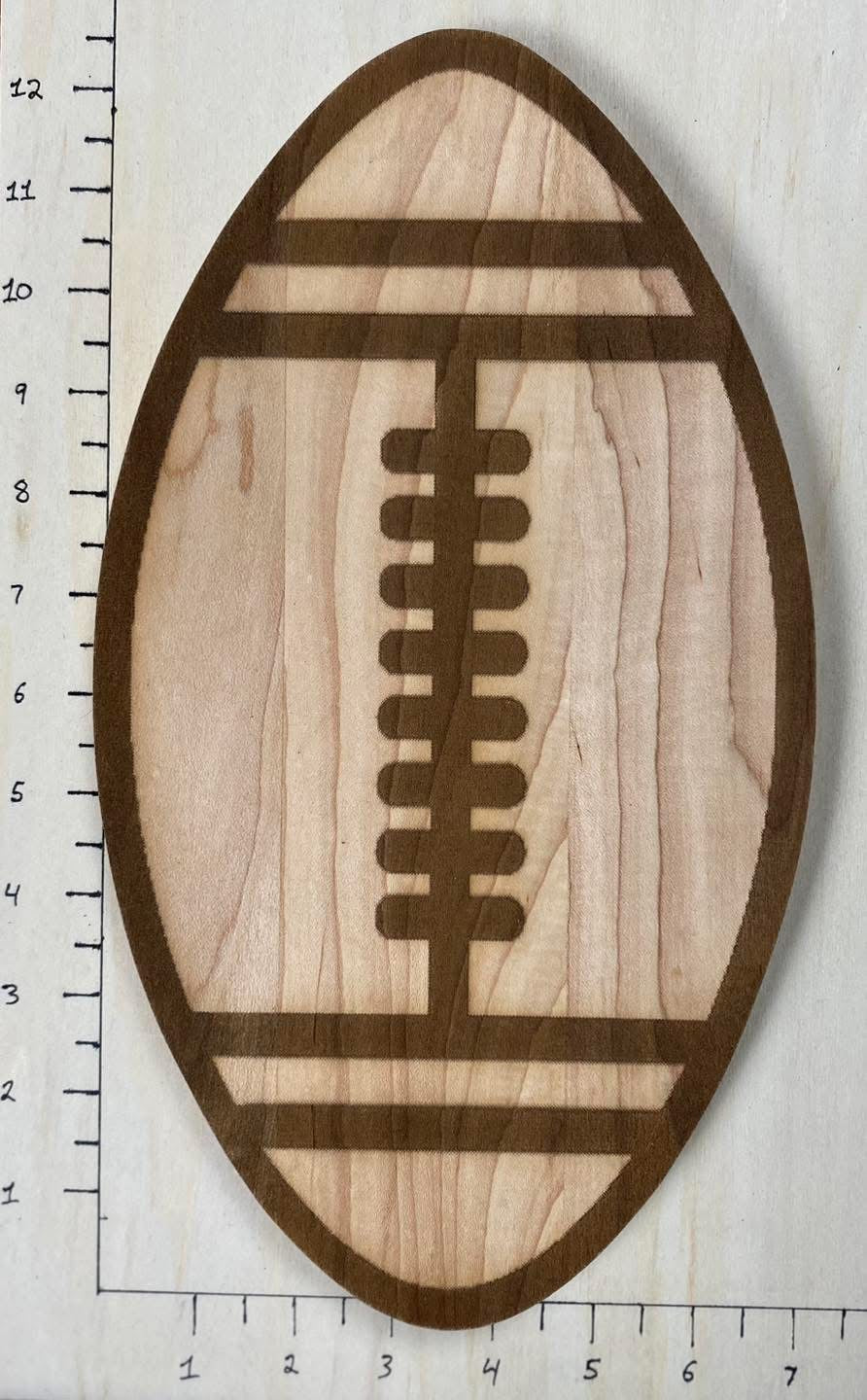 Football Snack Serving Trays