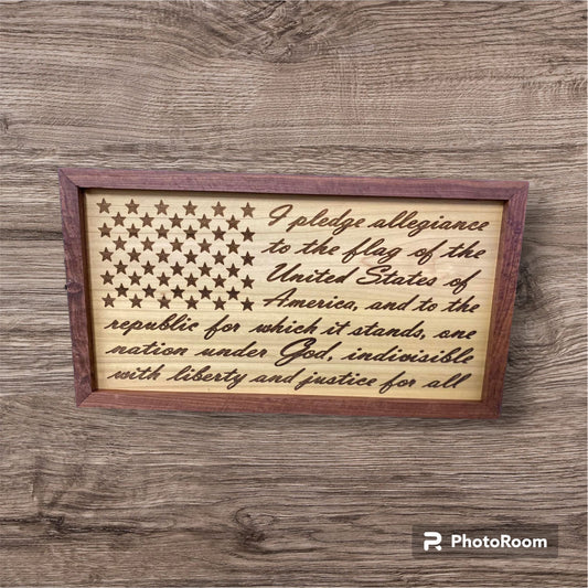 American Flag - Pledge of Allegiance